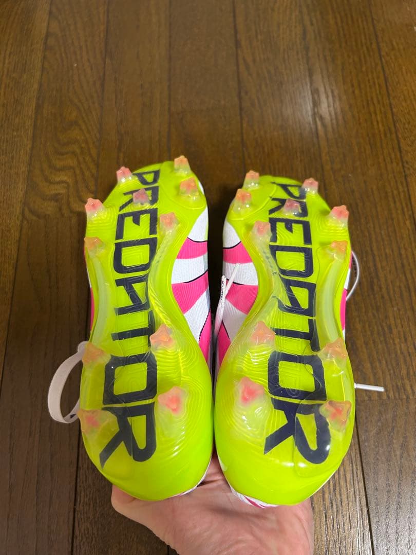【新品未使用】アディダス　プレデター Elite FT FG 26.0cm