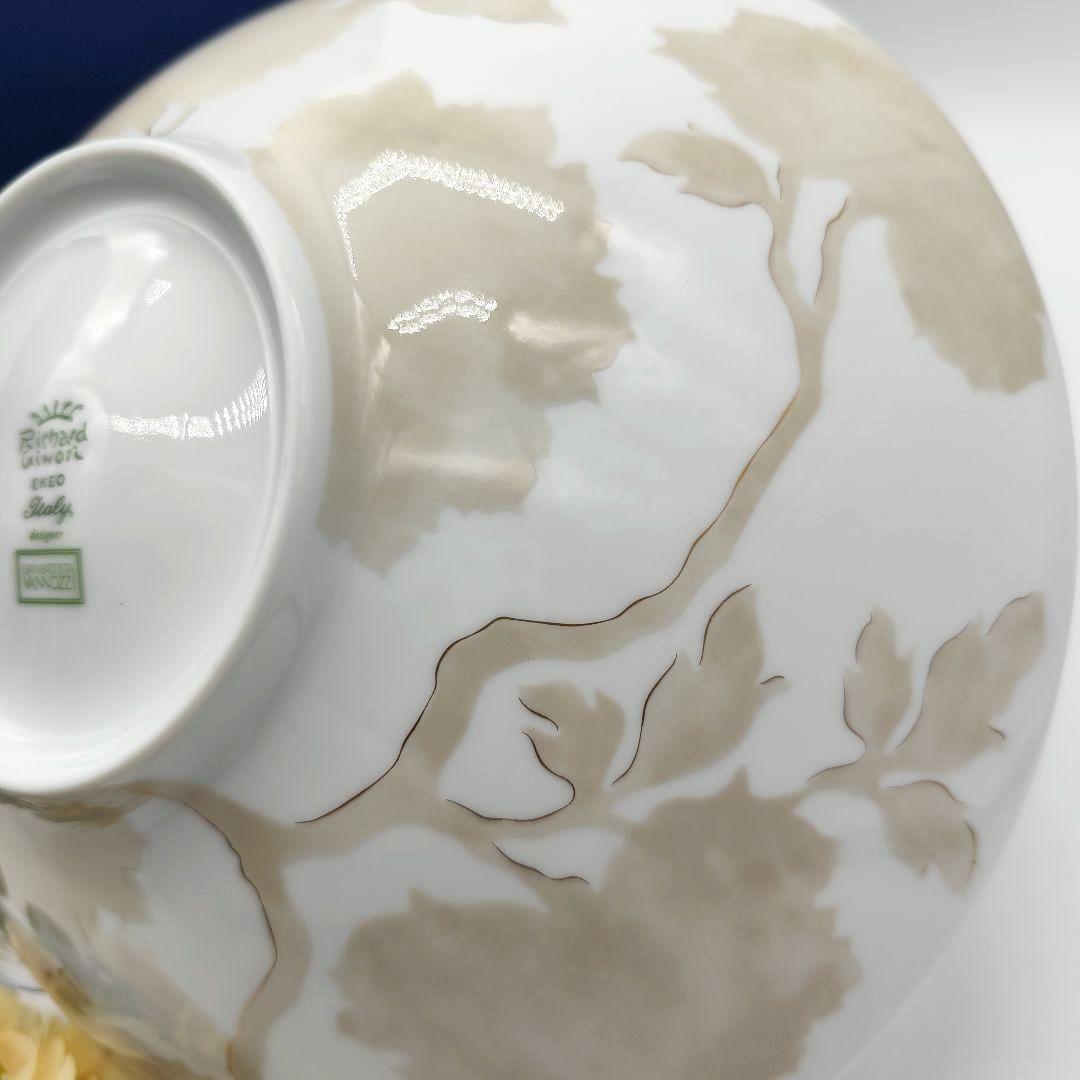 リチャードジノリ ゴールド 金彩 マルコポーロ 大皿 1枚 廃番 - メルカリ