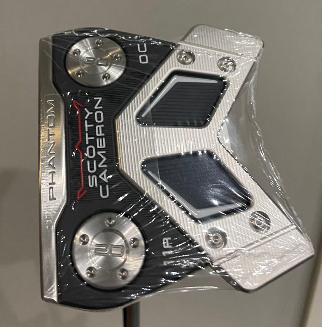 キャメロン　パター　2025 OC Phantom 11R