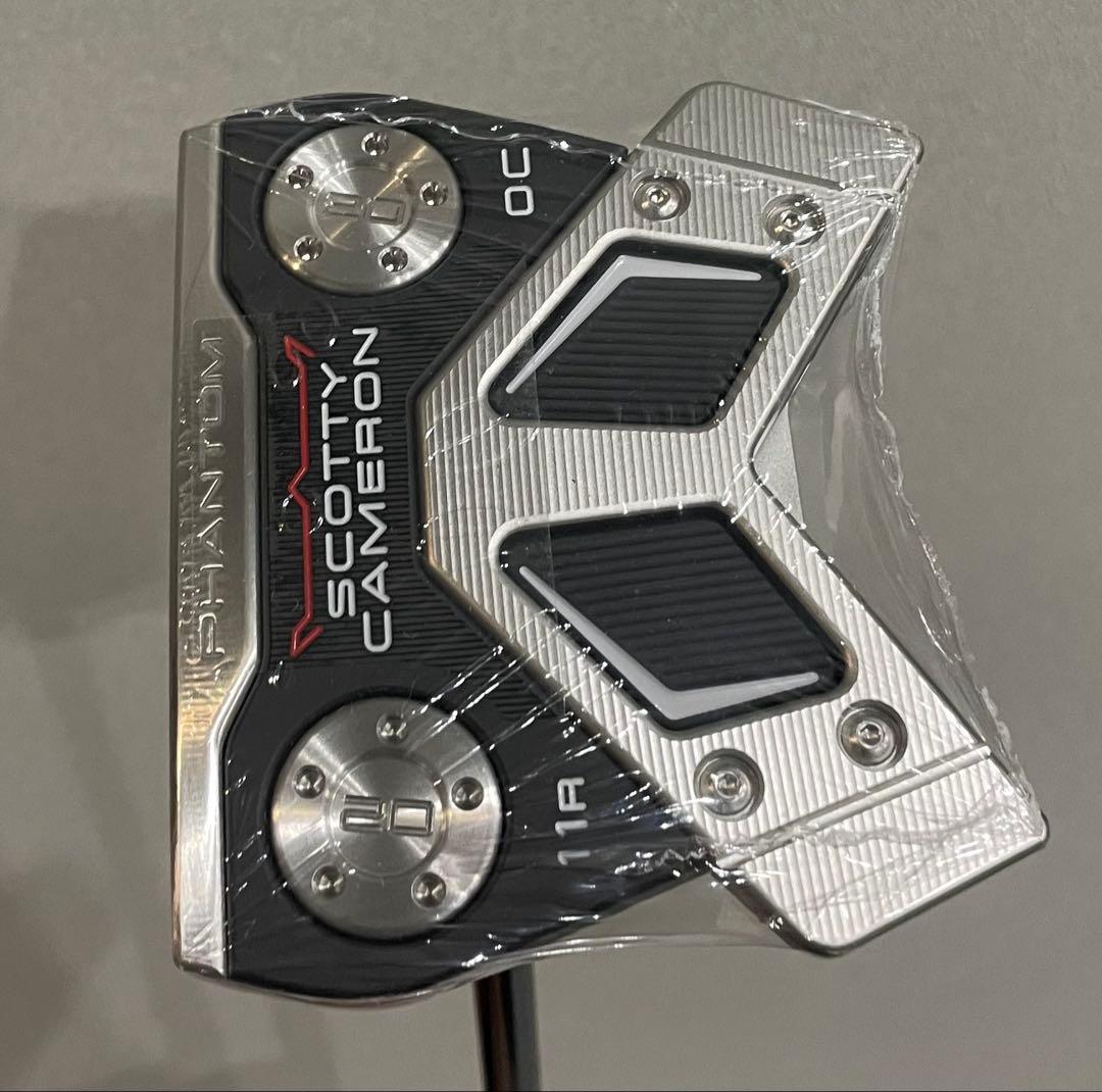 キャメロン　パター　2025 OC Phantom 11R