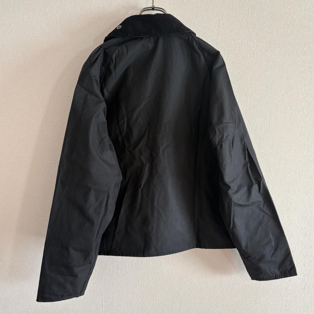 ★未使用★ Barbour SPEY WAX ジャケット バブアー ブラック M