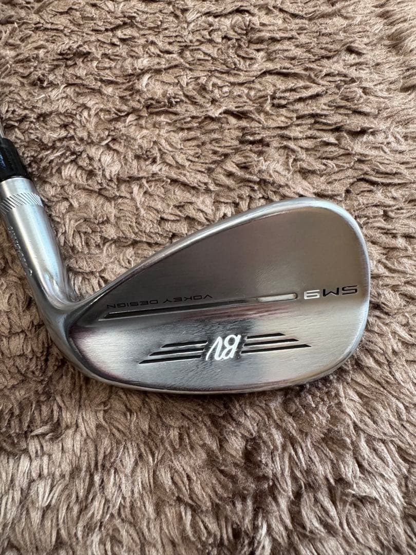 タイトリスト ボーケイ　ウェッジセット(50°,56°)、sm9