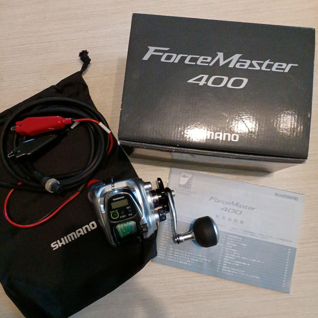 SHIMANO　ForceMaster400 電動リール