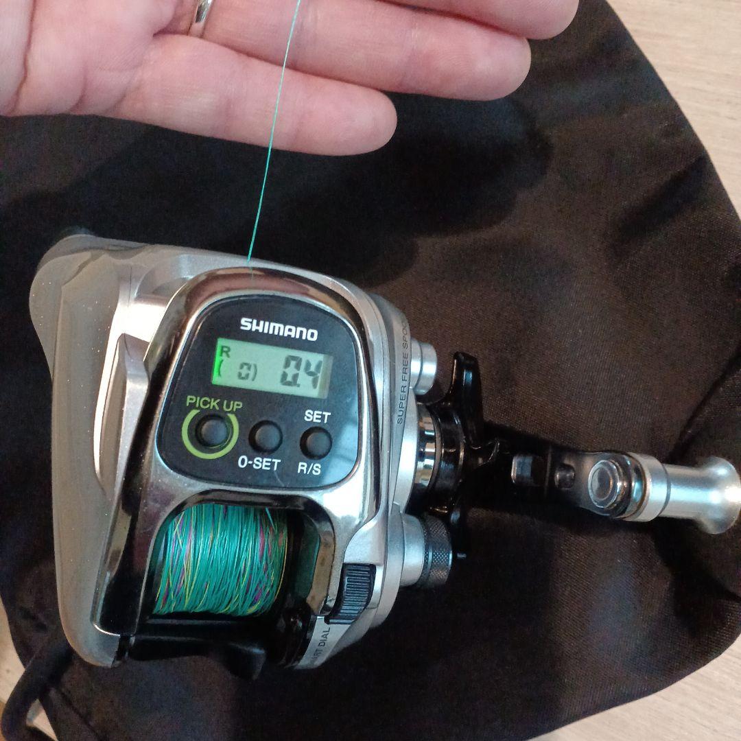 SHIMANO　ForceMaster400 電動リール