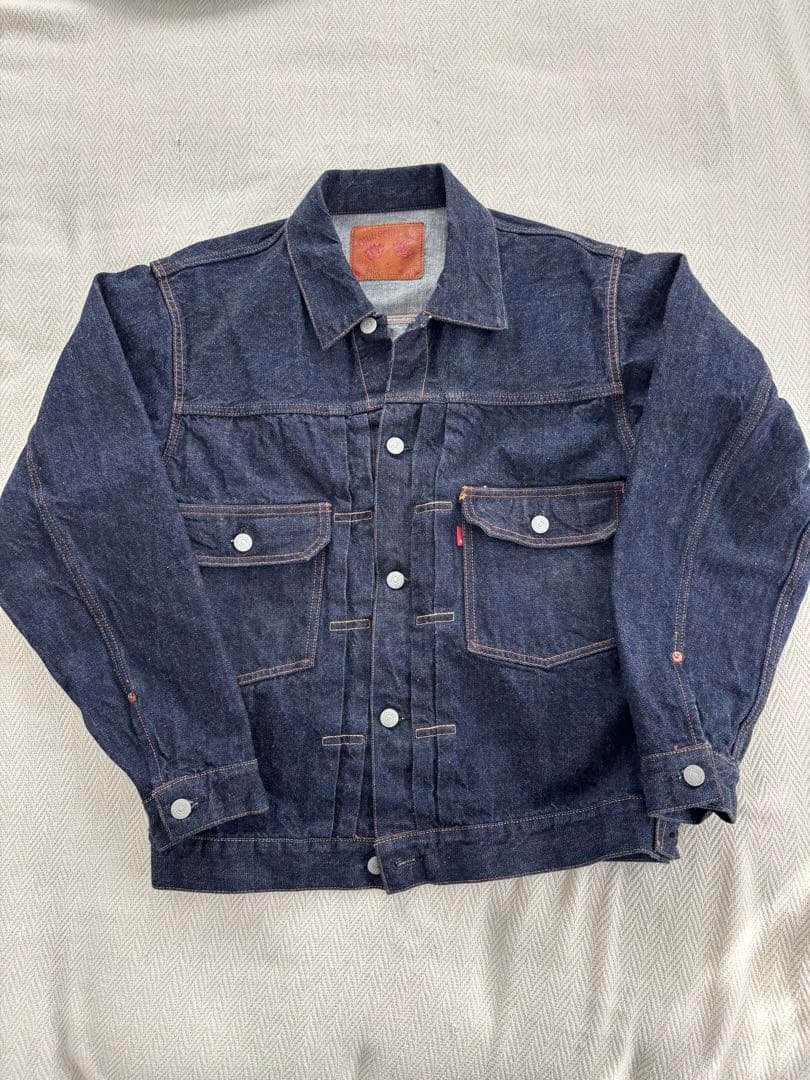 フルカウント 2102 Type2 Denim Jacket　13.7oz