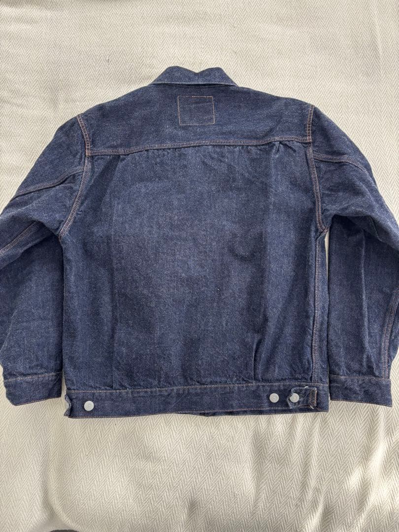 フルカウント 2102 Type2 Denim Jacket　13.7oz