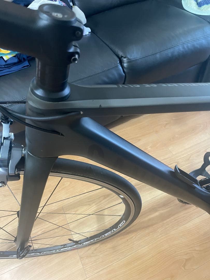 【直接引き取り】canyon ULTIMATE CF SLX 8.0 リム　XS