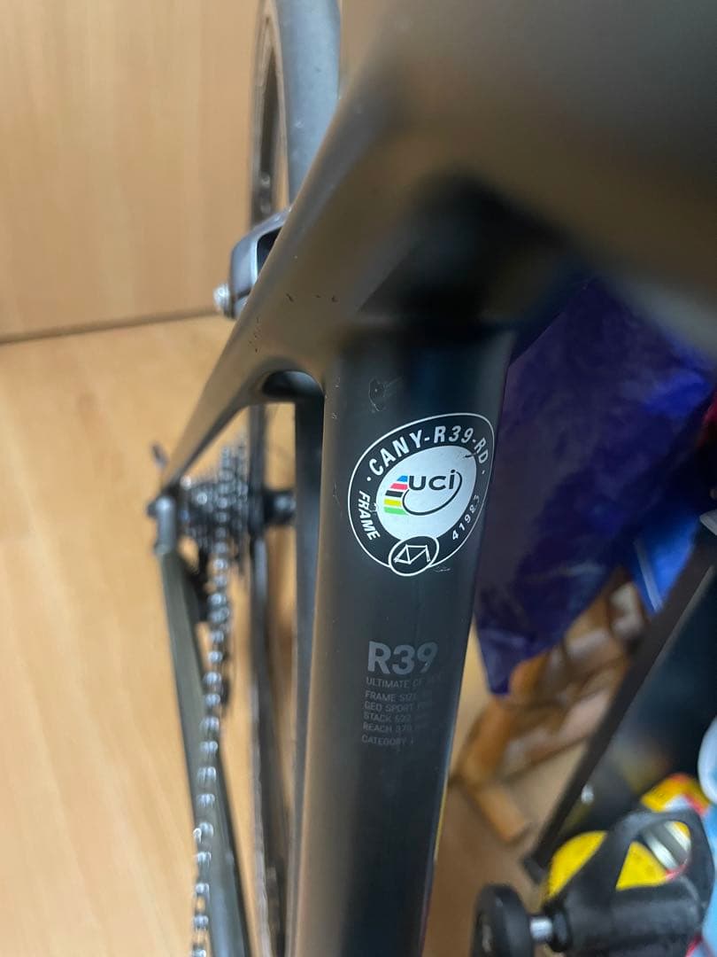 【直接引き取り】canyon ULTIMATE CF SLX 8.0 リム　XS