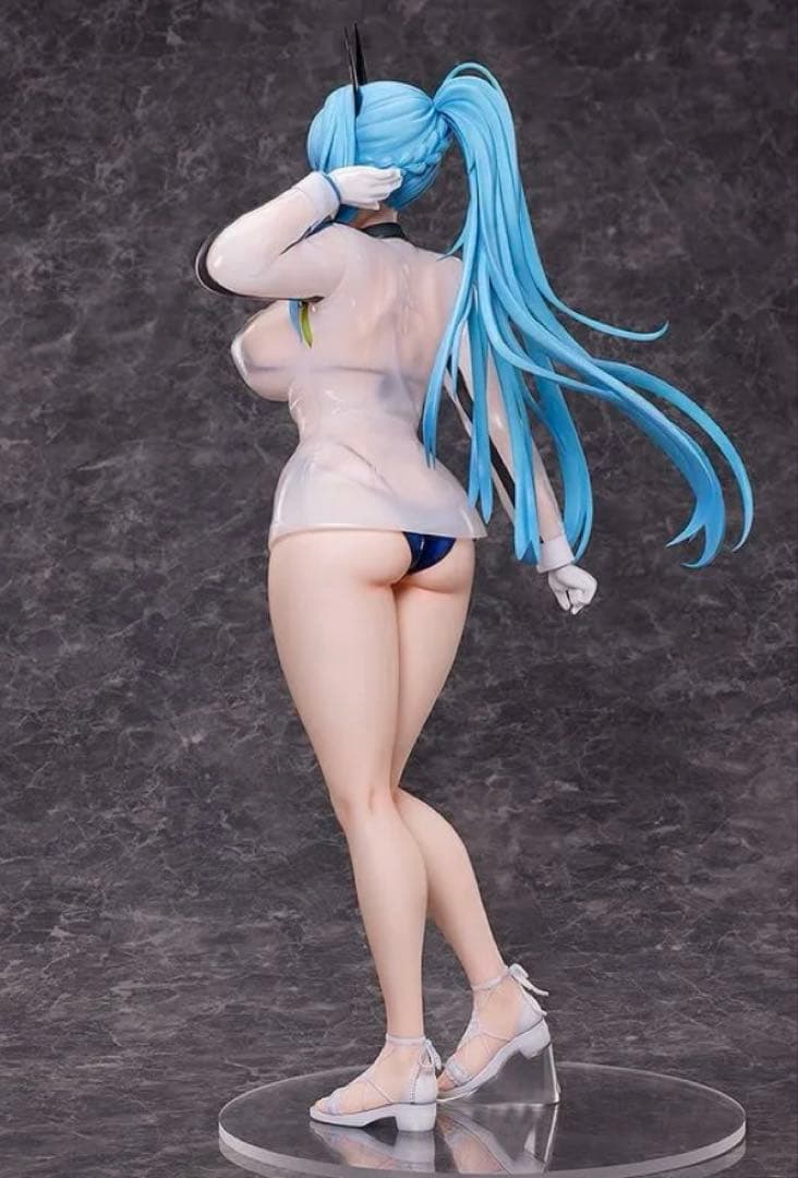 勝利の女神：NIKKE 　ニケ　ヘルム　アクアマリン　1/4 完成品 フィギュア