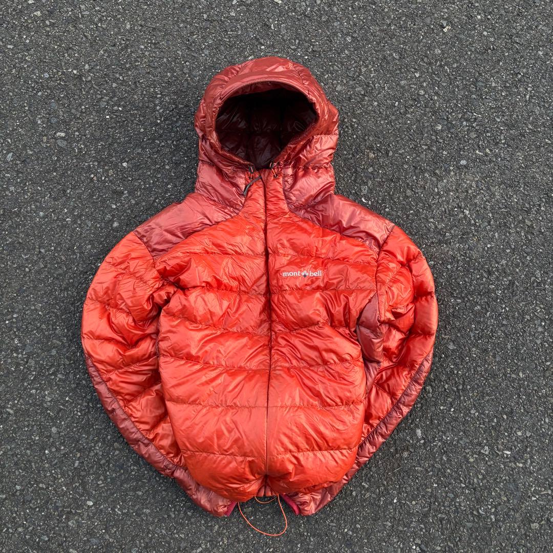 軽量❗️】montbell 短丈 アルパインダウンパーカ y2k teck L