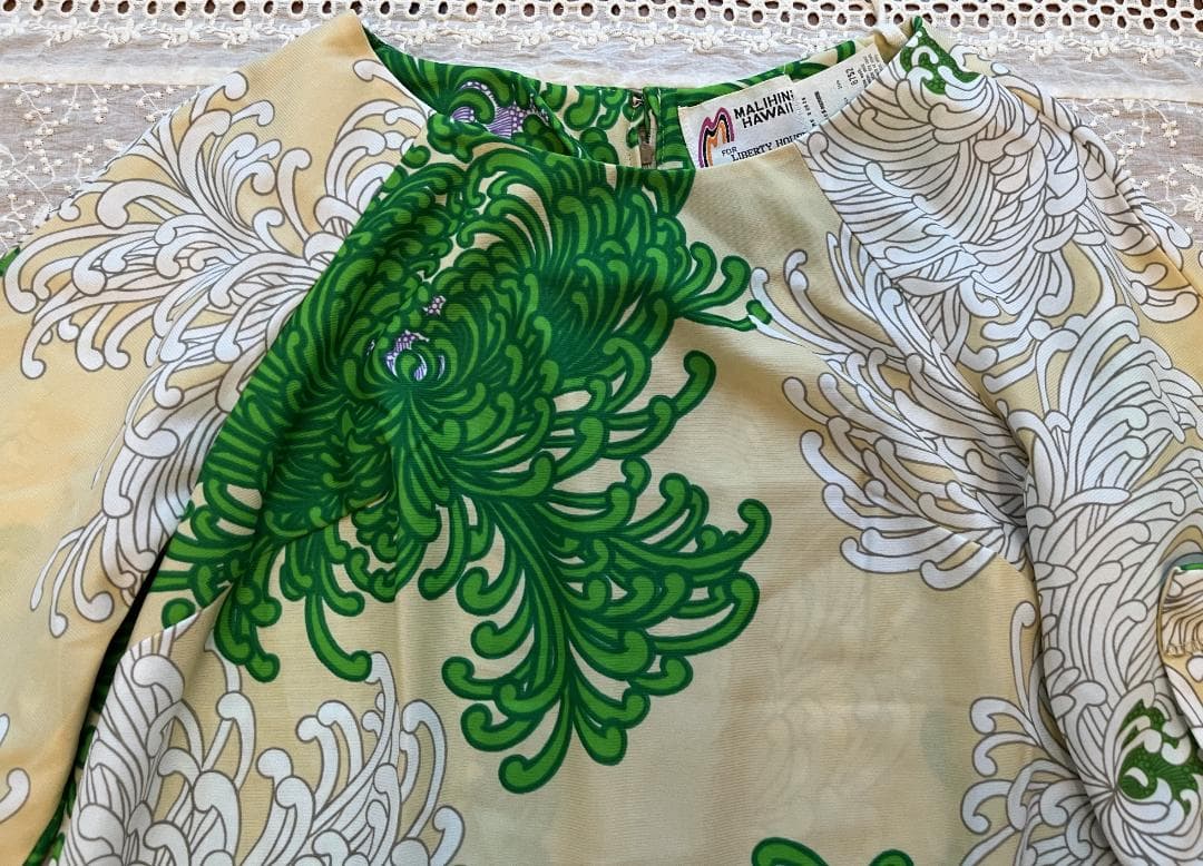 MALIHINI HAWAII ヴィンテージワンピース FOR LIBERTY