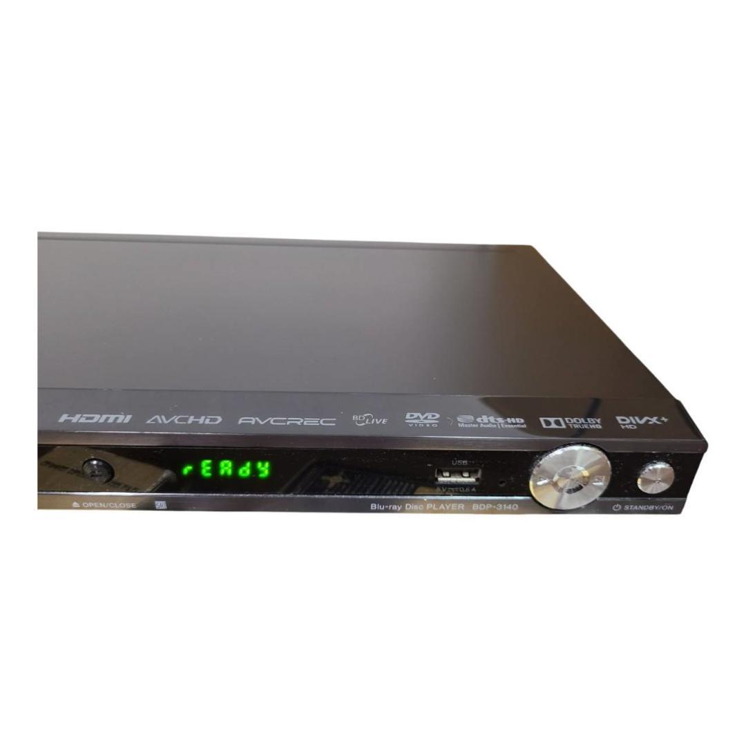 Pioneer BDP-3140-K ブルーレイプレーヤー 2017年式製