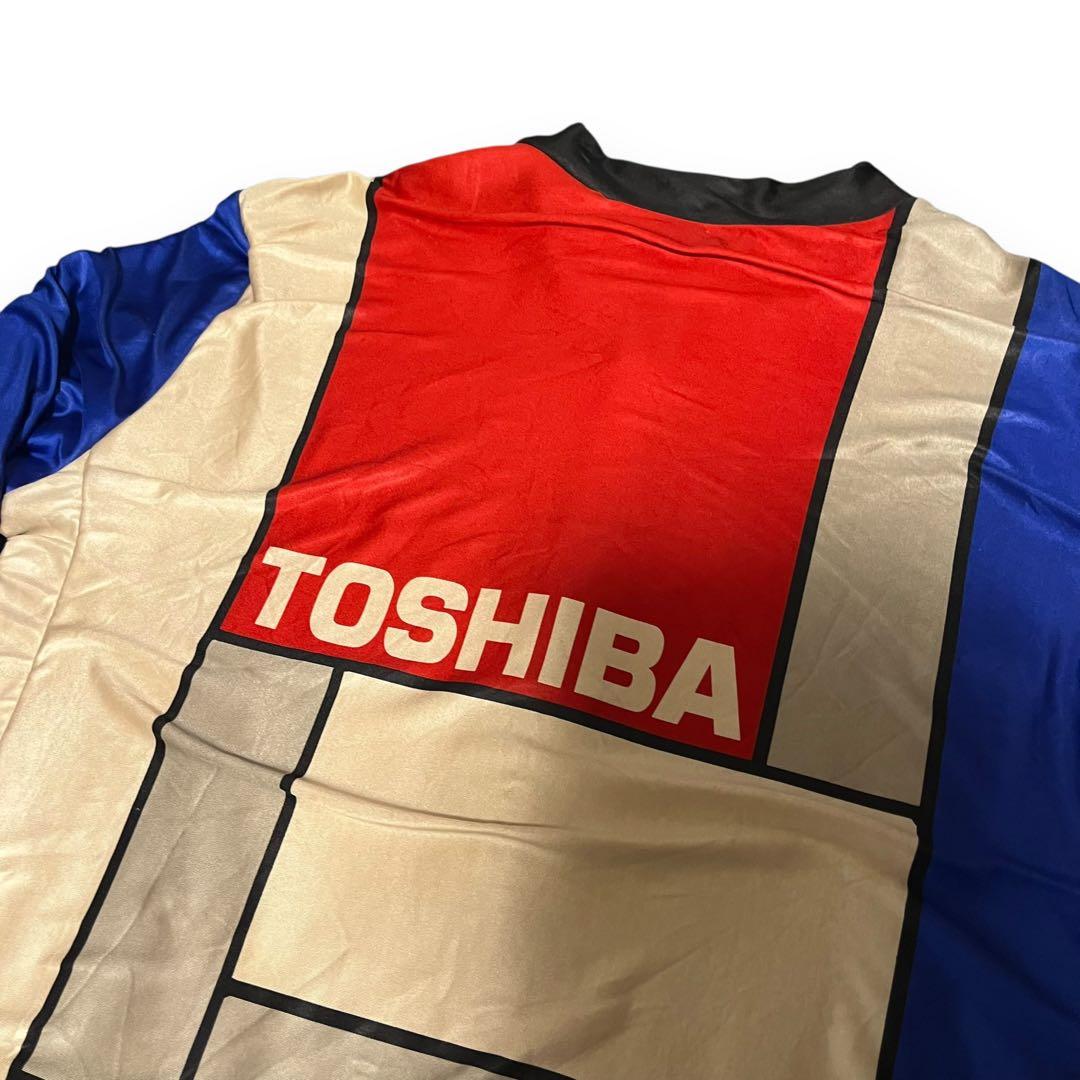 80's/TOSHIBA/サイクルジャージ/6/東芝/ツールドフランス