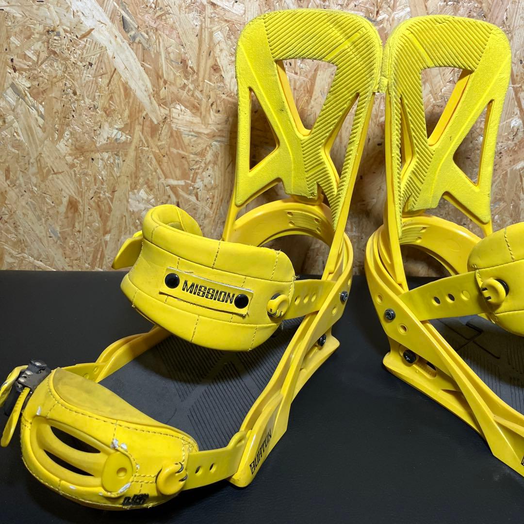 バートン ミッション ビンディング BURTON MISSION サイズM