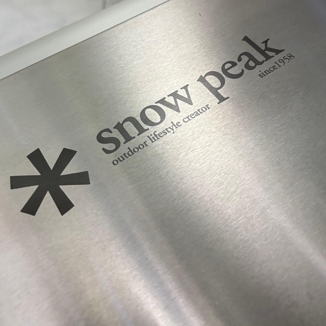 【液出し】スノーピーク ギガパワー ツーバーナー GS-230 収納ケース付