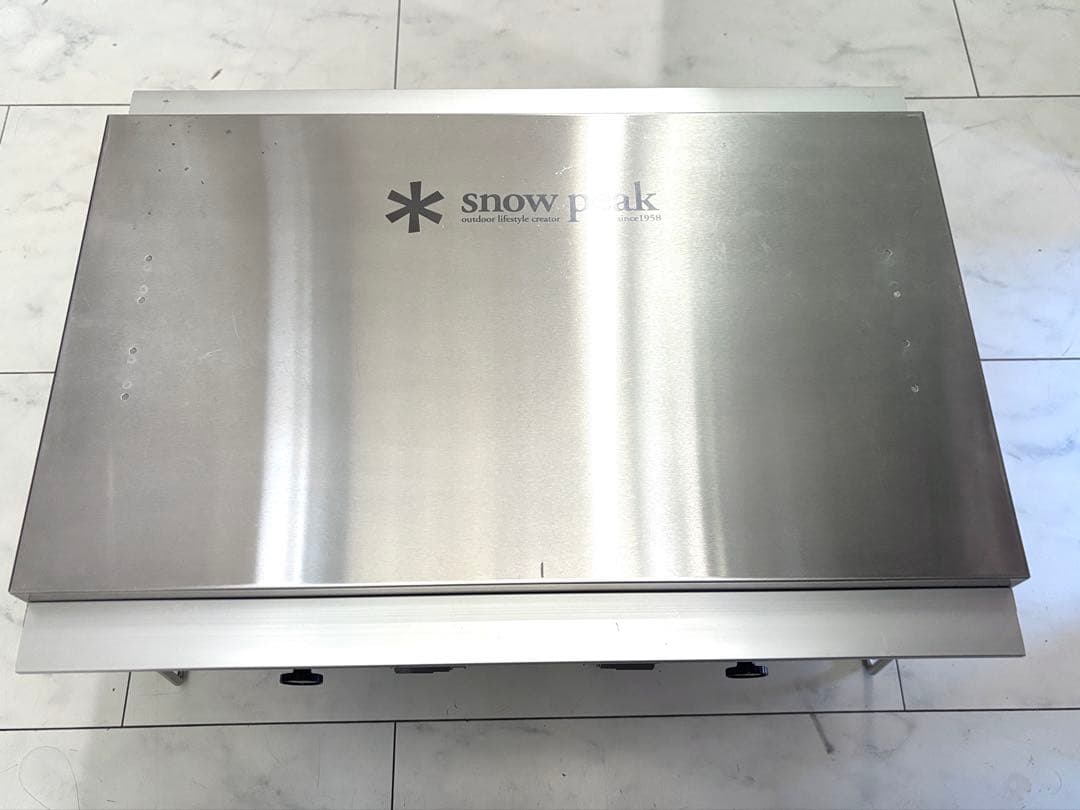【液出し】スノーピーク ギガパワー ツーバーナー GS-230 収納ケース付