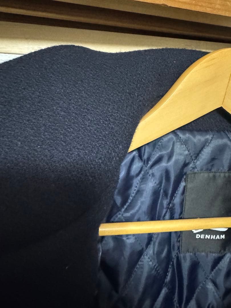 DENHAM スタジャン　デンハム