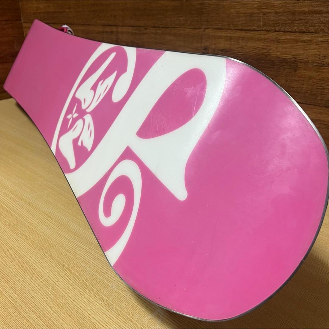 美品　SWIVEL レディース スノーボード 3点セット　146cm メンテ済