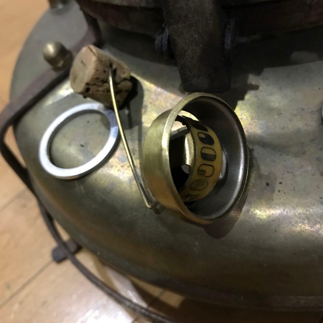 渋い真鍮タンク Aladdin 15型 3300 ビンテージアラジン ストーブ