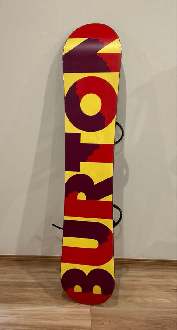 Burton Feelgood 40 スノーボード ビンディング付き