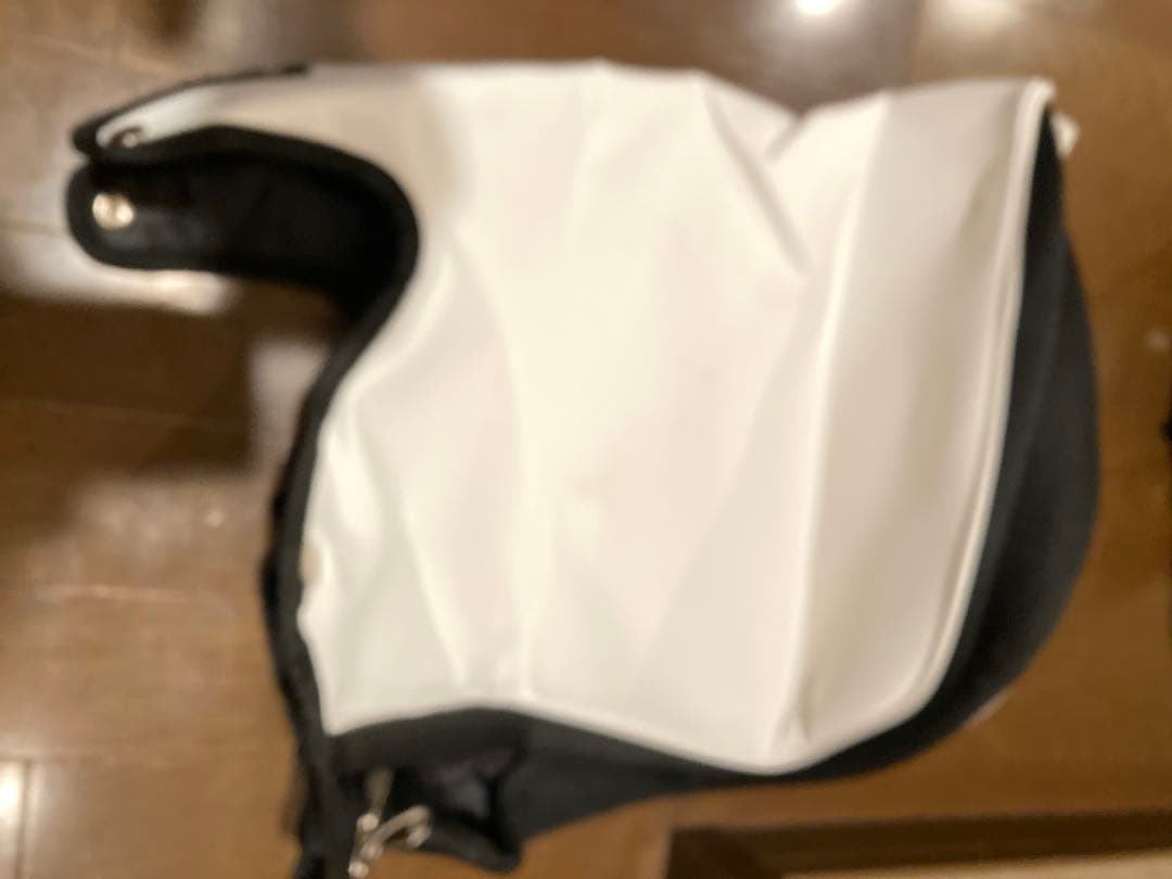 ひろ new balance ゴルフバッグ ホワイト