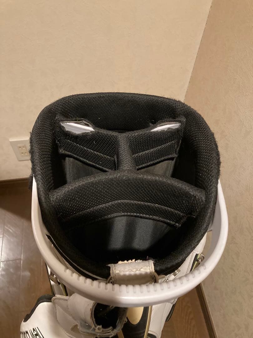 ひろ new balance ゴルフバッグ ホワイト