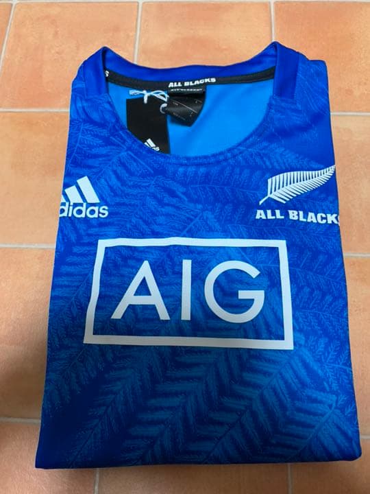 オールブラックス ユニフォーム 日本限定モデル サイズLL ラグビー