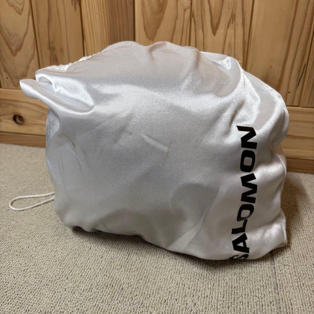 【美品】サロモン ヘルメット PIONEER LT VISOR