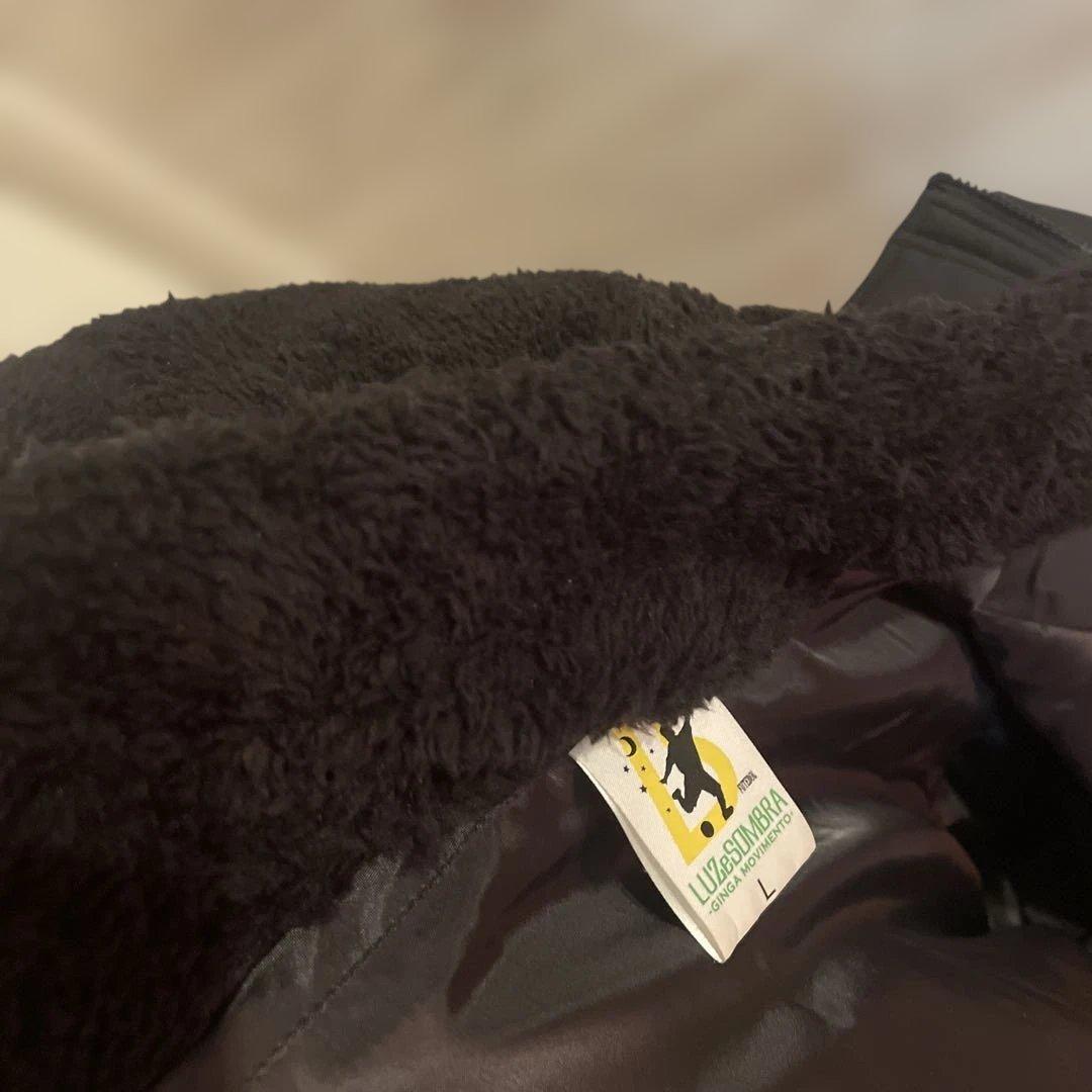 新品同様美品☆LUZeSOMBRA ⭐︎ベンチダウンコートLサイズ☆ブラック