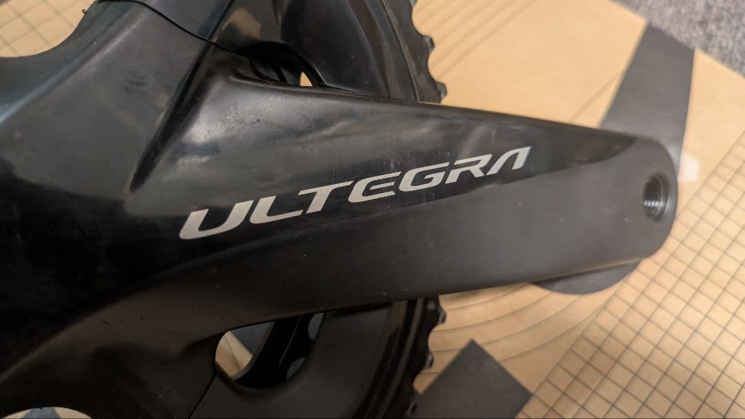 SHIMANO ULTEGRA クランク R8000 右のみ 52-36T