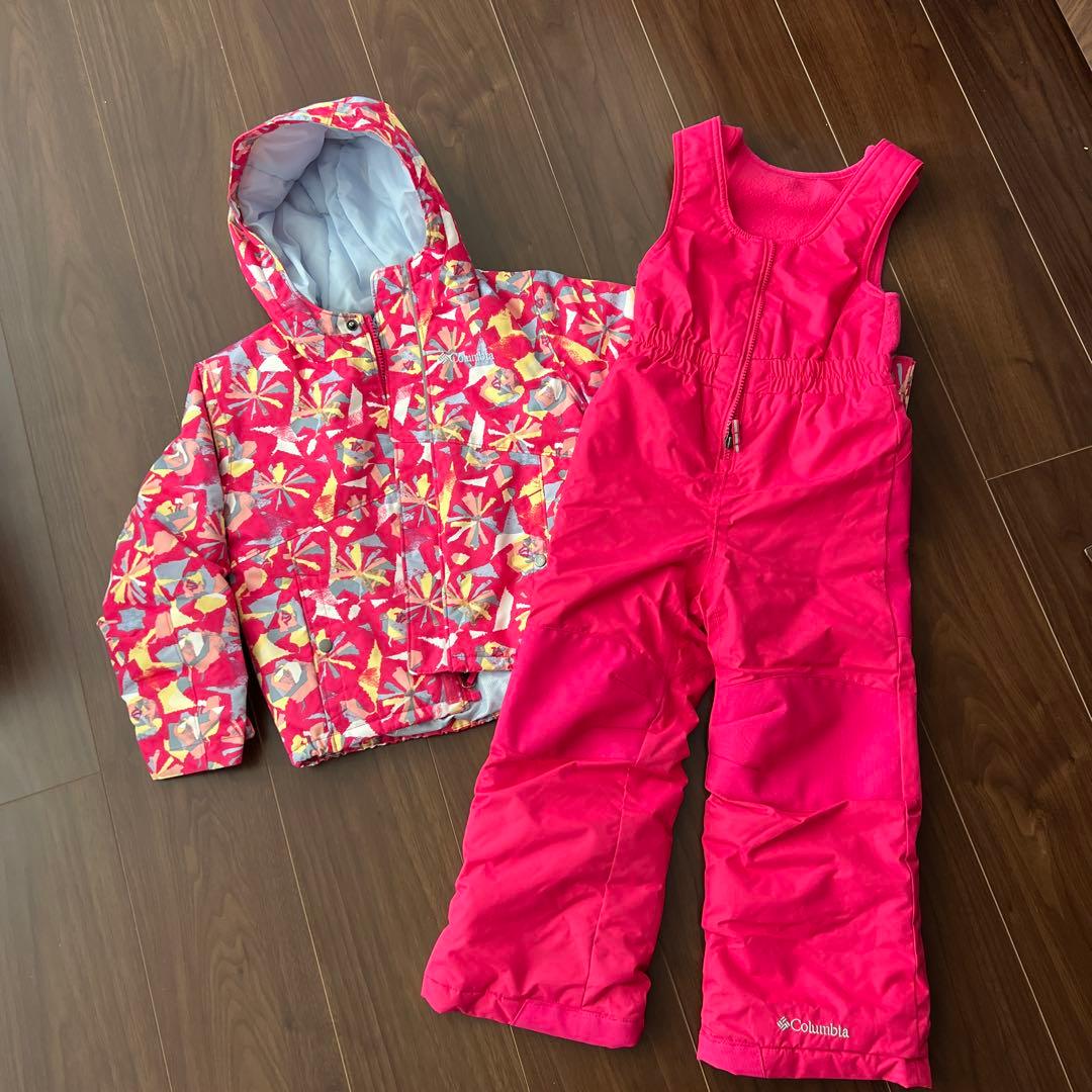 Columbia 子供用スキーウェアセット　xxs