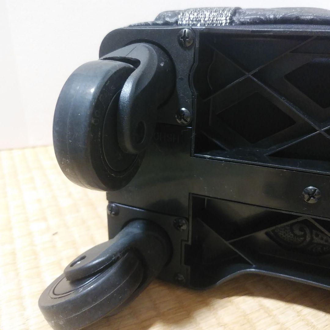 ほぼ新品・SWANY スワニー ペイズリー柄 キャリー