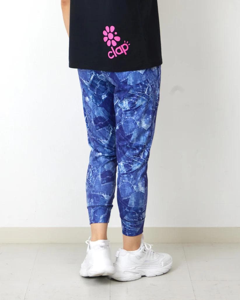 clapクラップ12月新作 定価11,660円デニムポケット クロップドパンツ