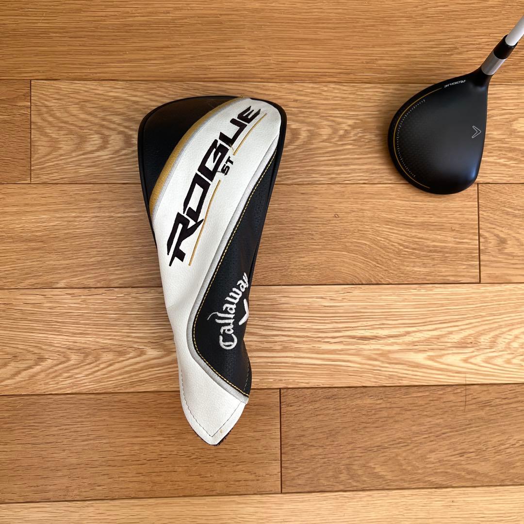 キャロウェイ ROGUE ST MAXFAST 5W A レディース