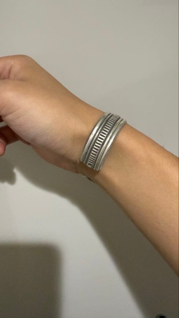 キン太様専用Harrison Jim (ハリソンジム)SILVER BANGLE