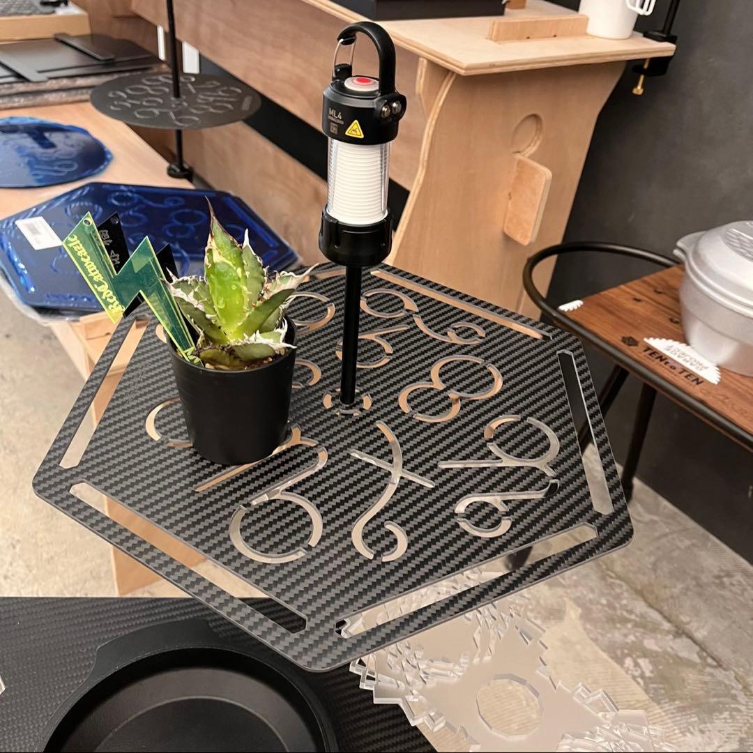 tentoten オリジナルカーボンプレート