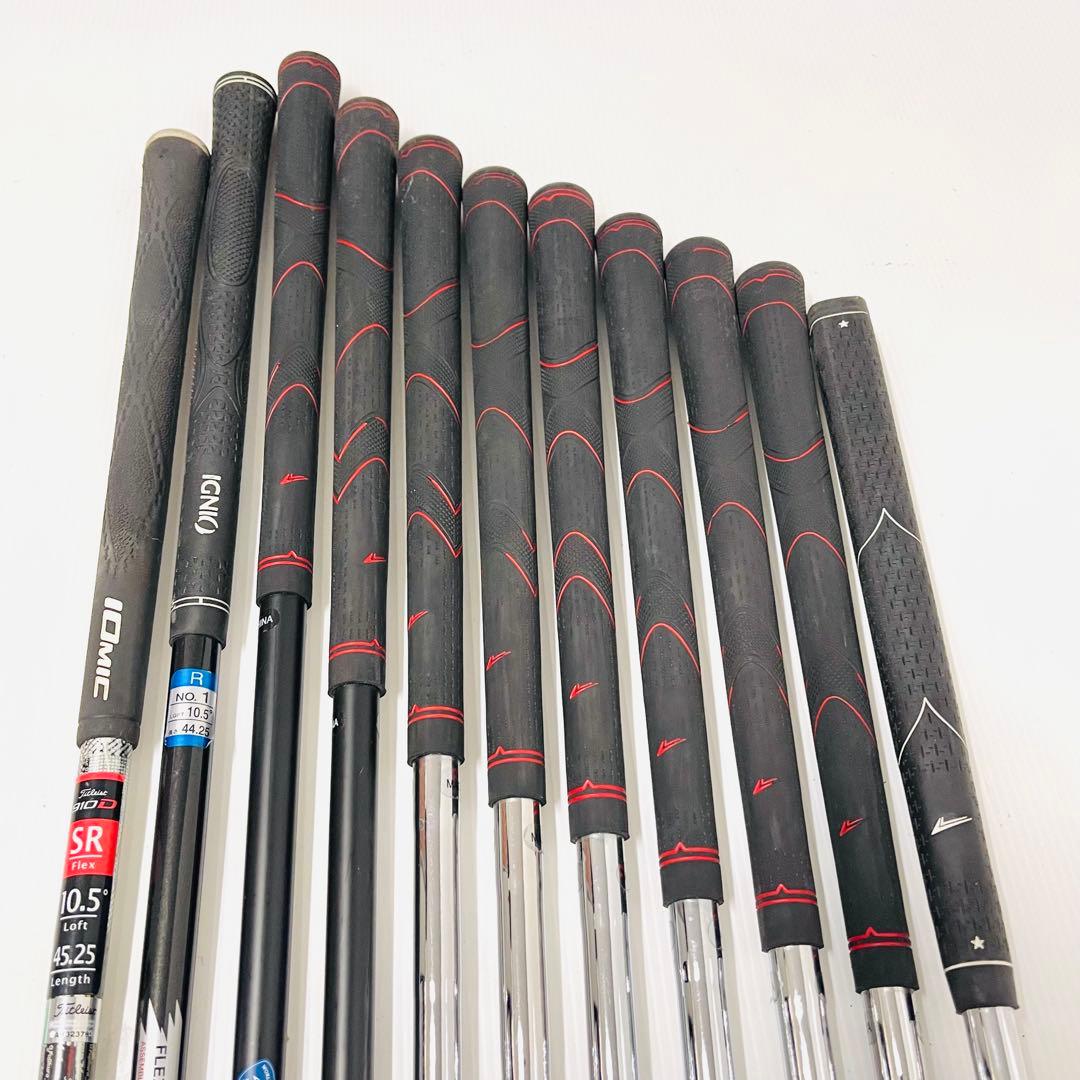 左利き タイトリスト ワールドイーグル レフティ クラブセット ゴルフセット