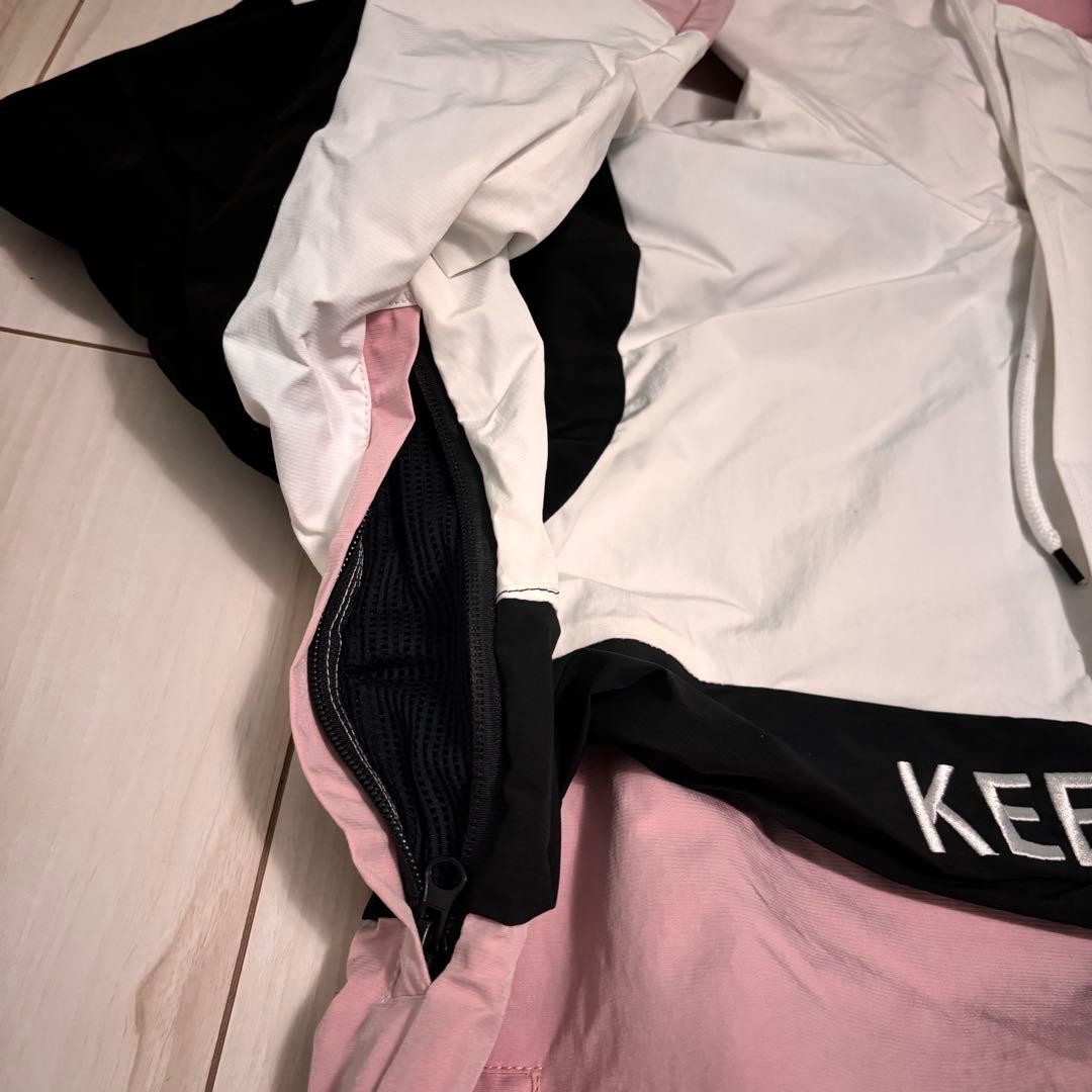 【ほぼ新品未使用】スノーボードウェア 上下セット セットアップ レディース韓国風