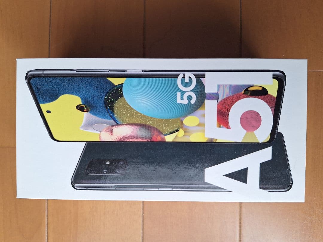 microsd128gb付き! galaxy a51 scg07 simフリー