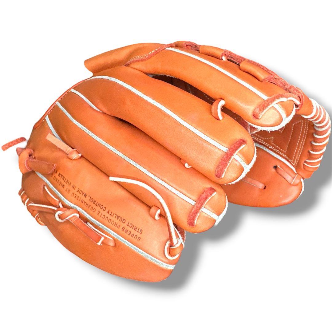 美品✨ ミズノ ダイヤモンドアビリティ 前田健太モデル 左投げ 投手用 軟式