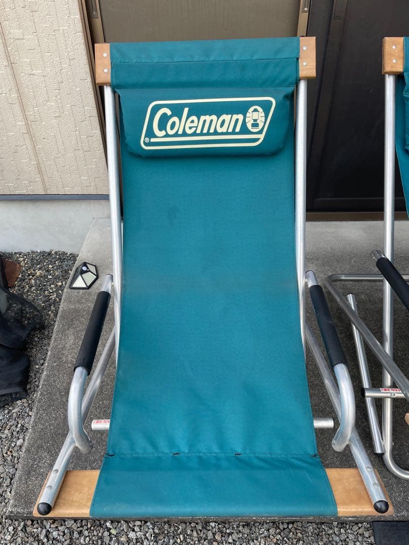 Coleman ロッキングチェア 廃盤モデル 2脚