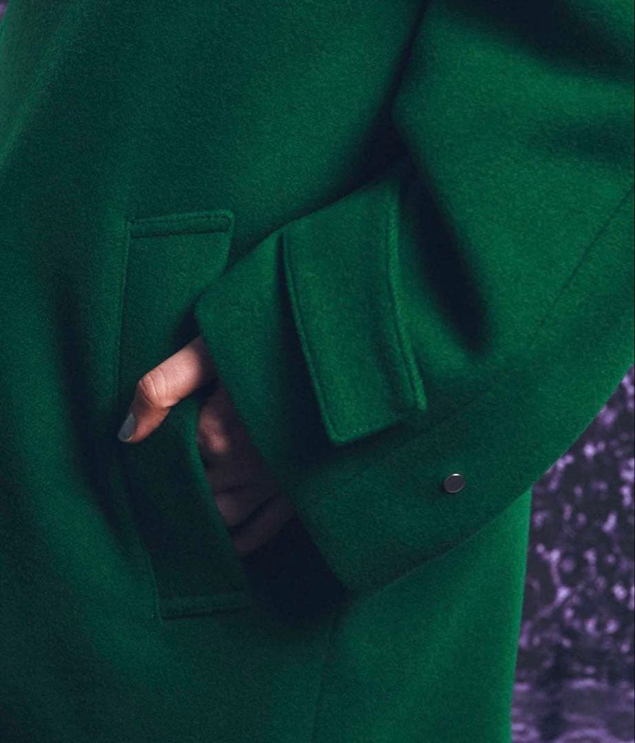 SUPER120Sカシミヤ混プライムオーバーダブルコート