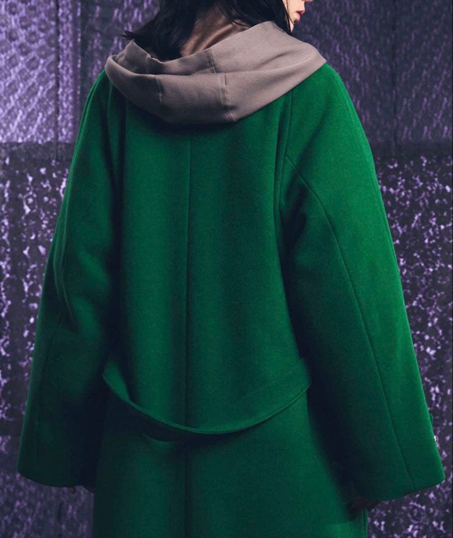 SUPER120Sカシミヤ混プライムオーバーダブルコート