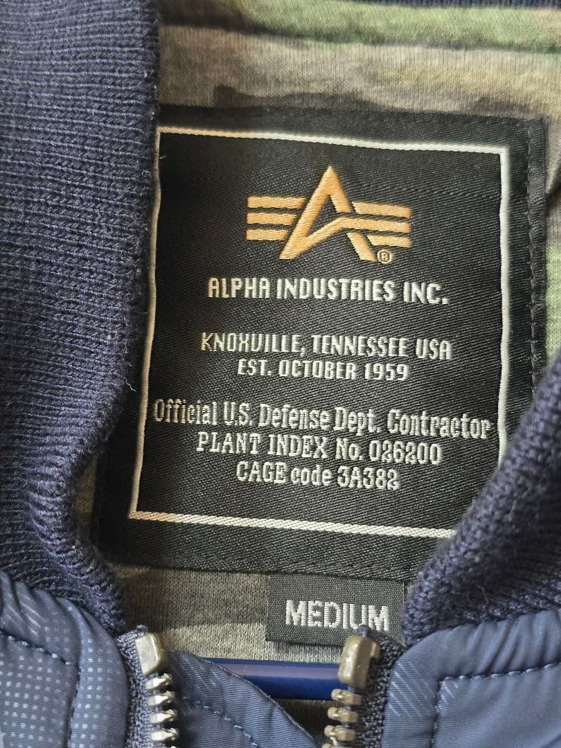 アルファ、MA-1、フライングタイガー、検索/ヒューストン、アヴィレックス