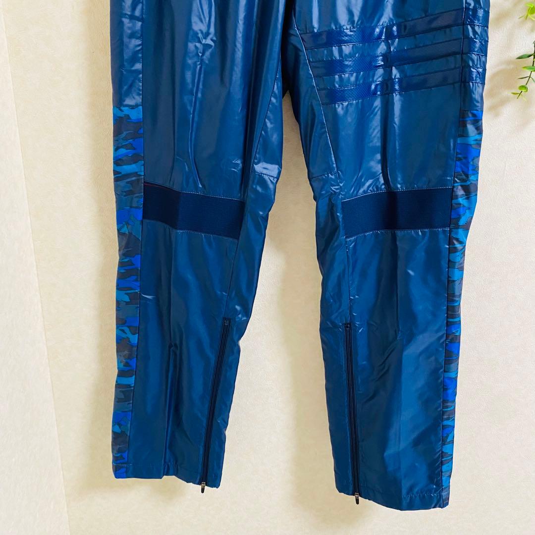 アディダス ウインドブレーカー 上下 セットアップ L 新品未使用 迷彩