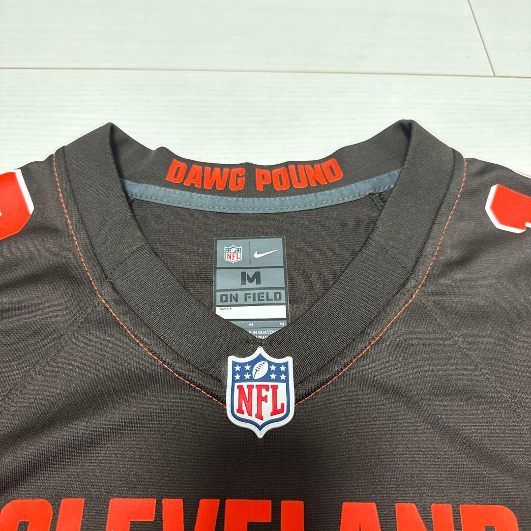 【美品】CLEVELAND 13番 NIKE ユニフォーム Mサイズ 茶色
