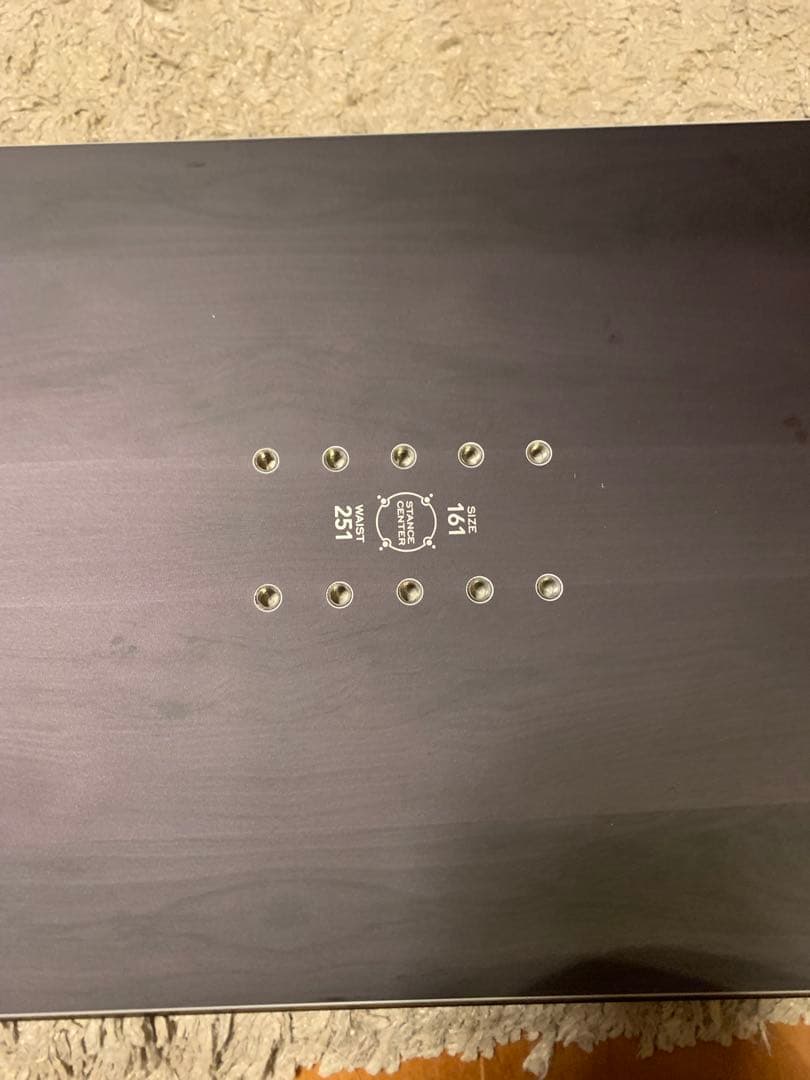 オガサカ OGASAKA CT 161 25/26 中古　一回のみ使用