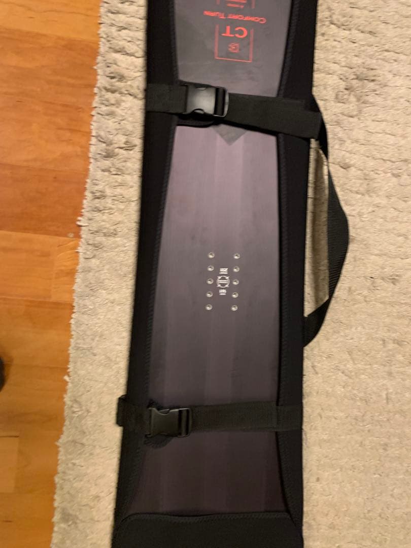 オガサカ OGASAKA CT 161 25/26 中古　一回のみ使用