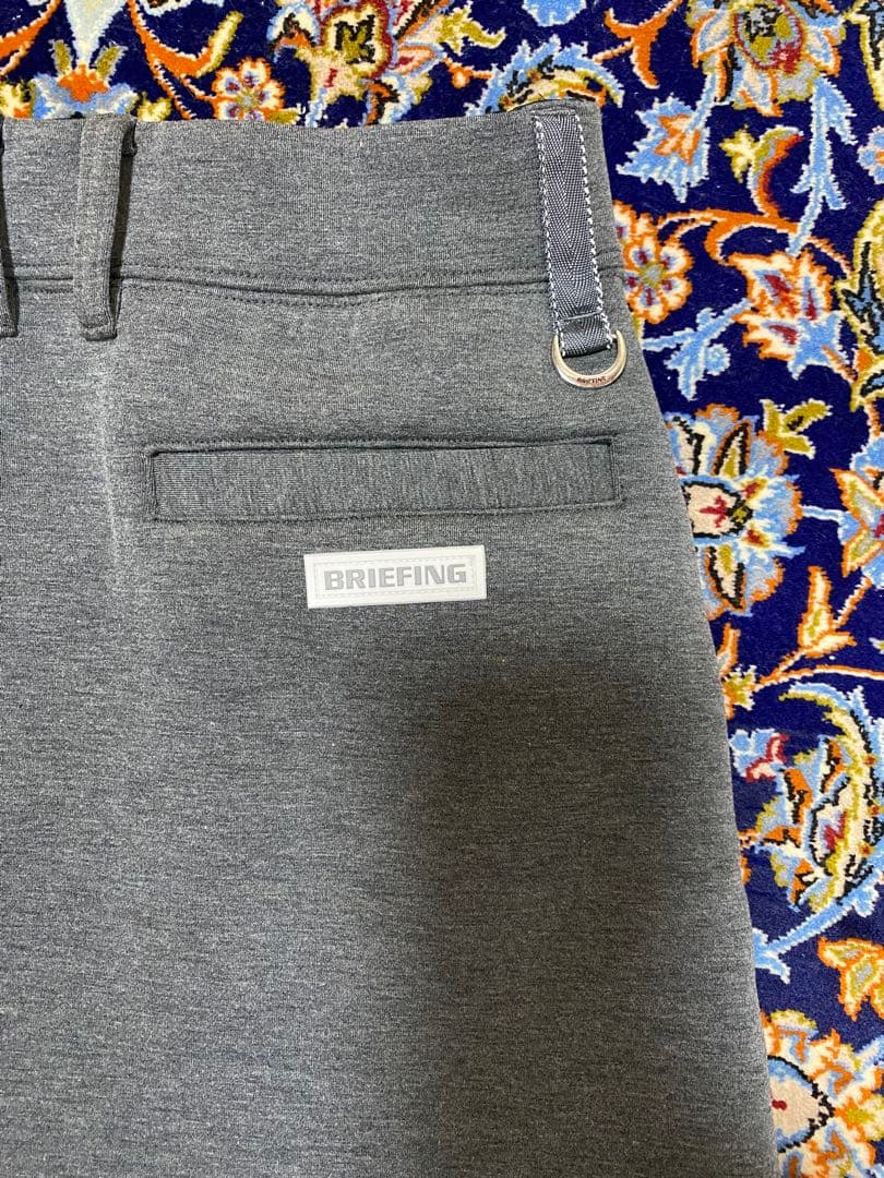 BRIEFING GOLF レディースセットアップ　ゴルフウェア　グレー　Ｓ