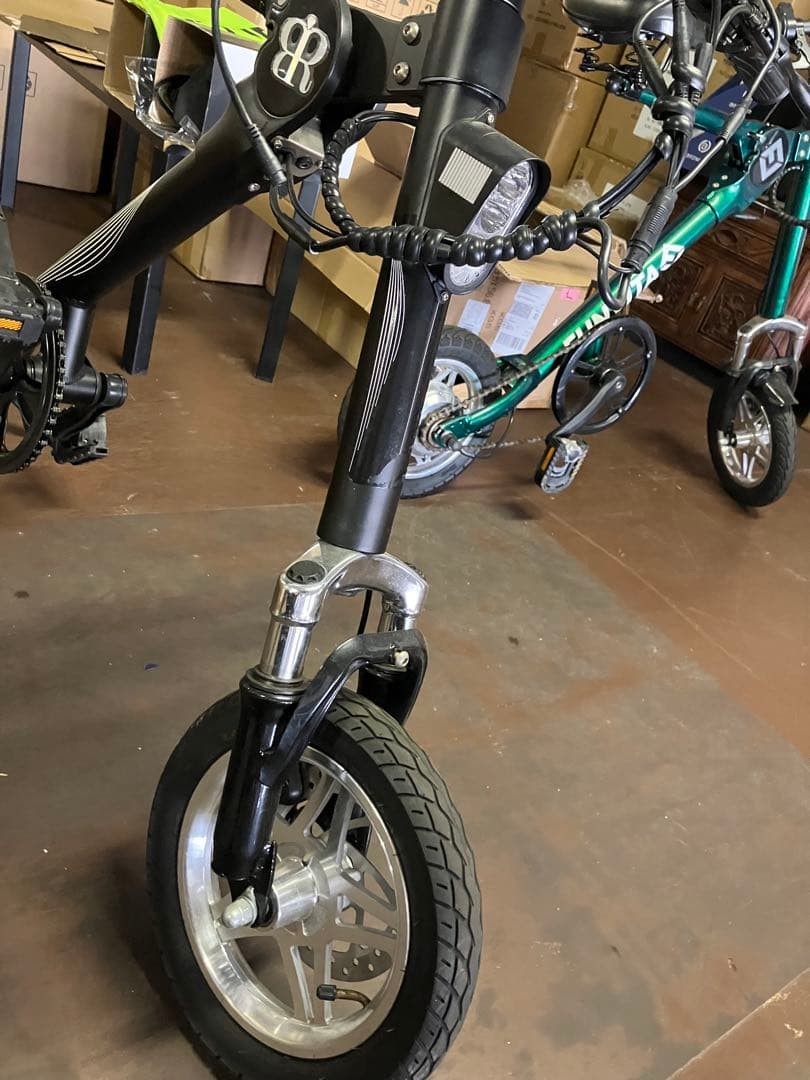 i*9様 ジャンク品 折りたたみ電動アシスト自転車 BORNTORUN GX 折